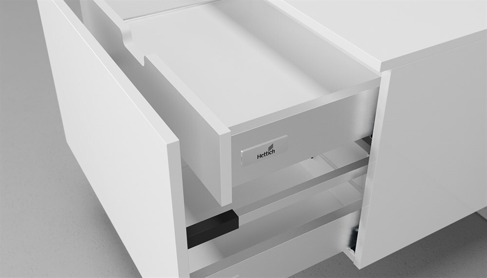 Тумба подвесная VELVEX Unit 50х40 белый матовый