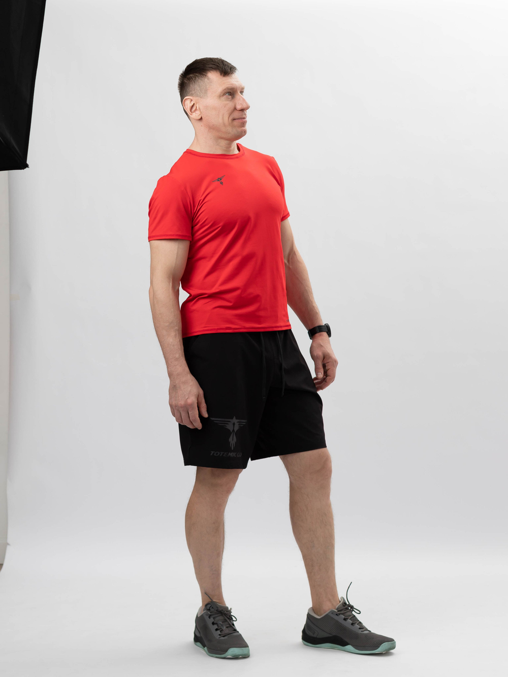 Футболка спортивная TOTEMIC CLO красная