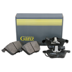 Колодки GANZ передние AD A4 / A6 / A8 Арт.:GIJ09038