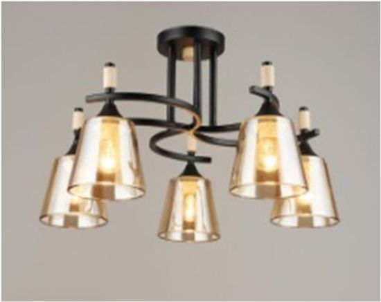 4708/5 BK (2) Люстра (RL)