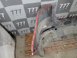 Бампер задний + юбка заднего бампера Chery Tiggo 7 Pro 20-нв Б/У Оригинал 602000931AADQJ