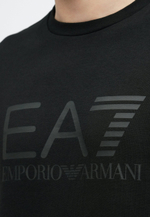 EA7 Emporio Armani UNISEX - Толстовка - Чёрный
