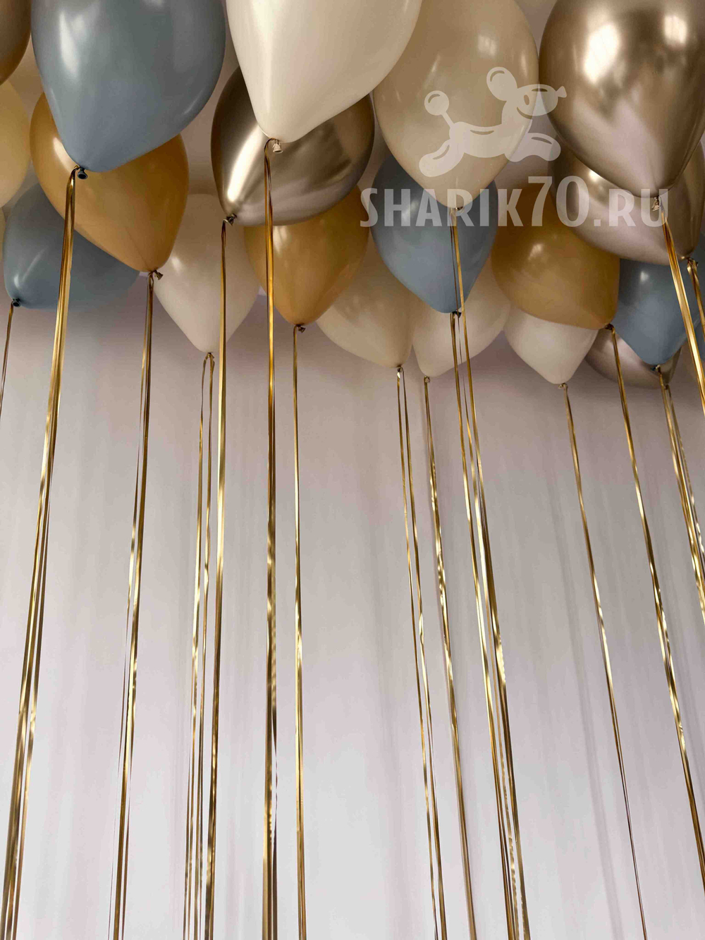 Шары под потолок 0003