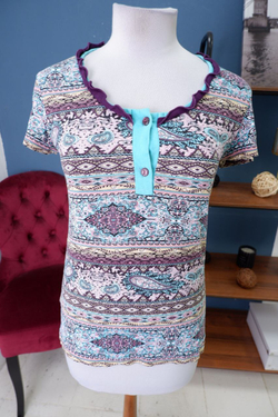 Футболка комфортная 46-48 размер