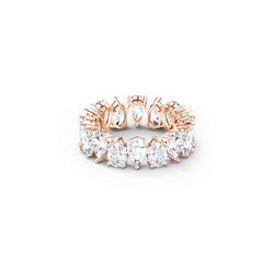VITTORE:RING PEAR CZWH/ROS 2 52
