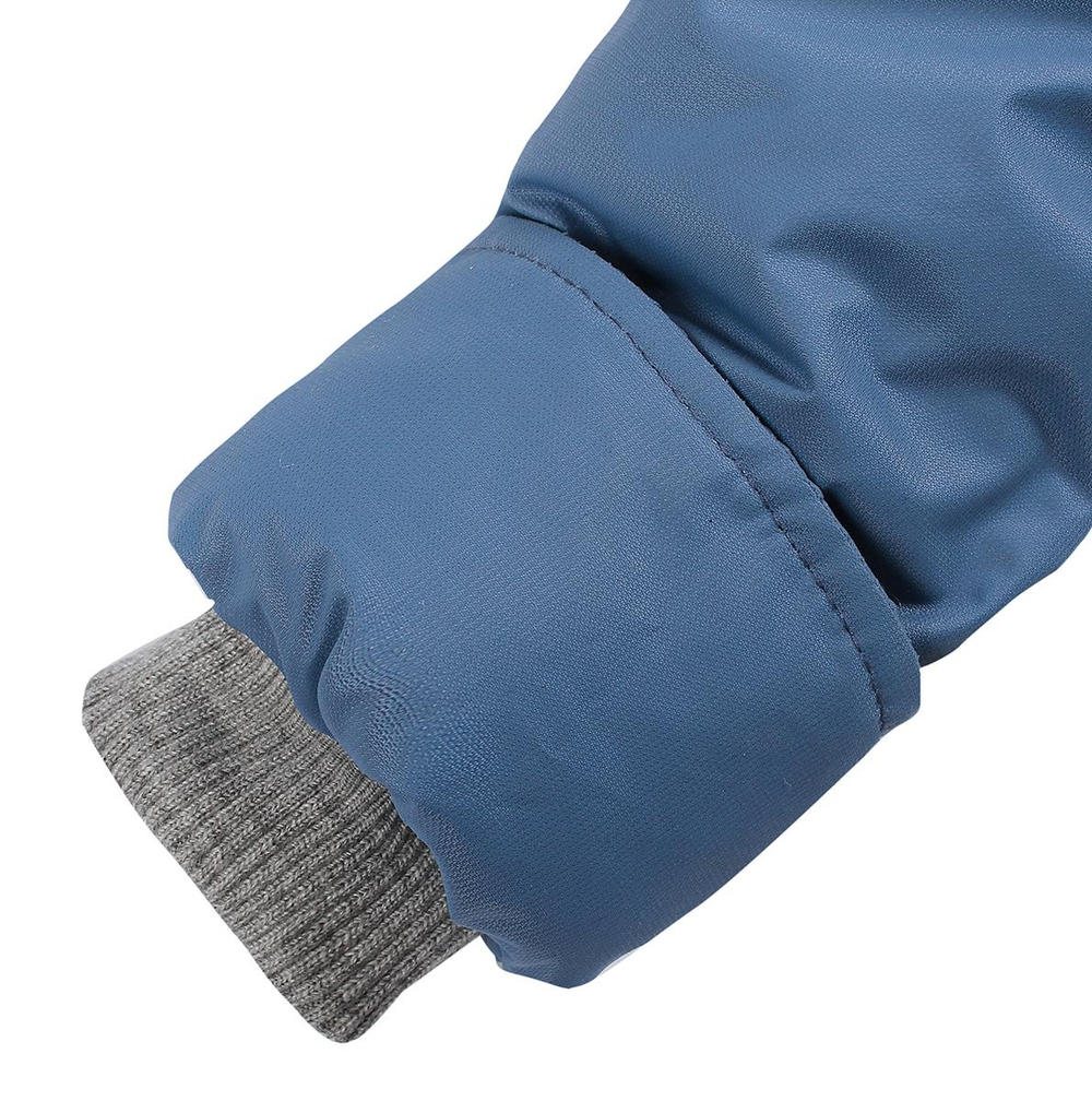 Комплект зимний д/мальчика р.134, джинса (Rusland) А 22-22