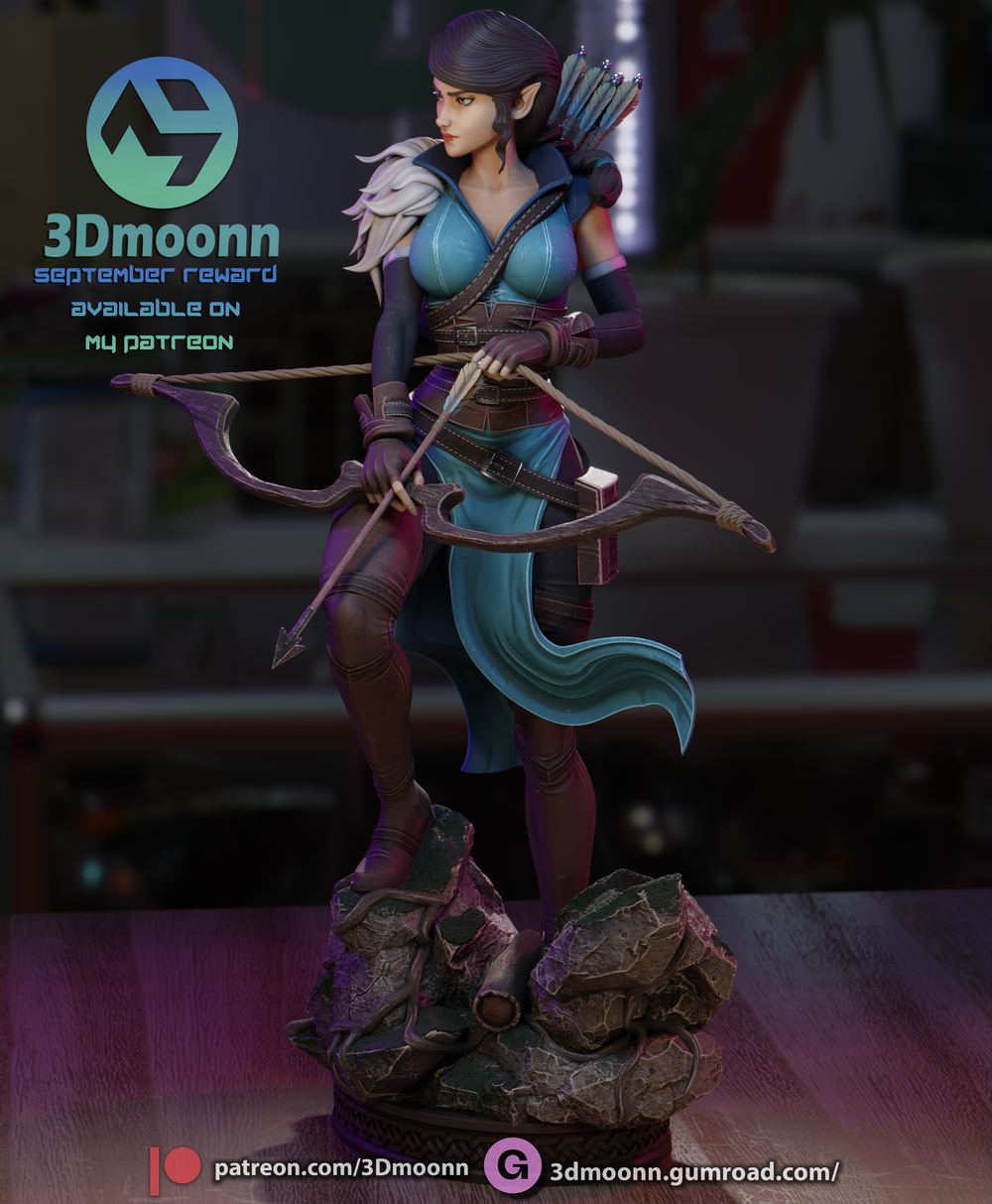 Фигурка Vox Machina - Vex