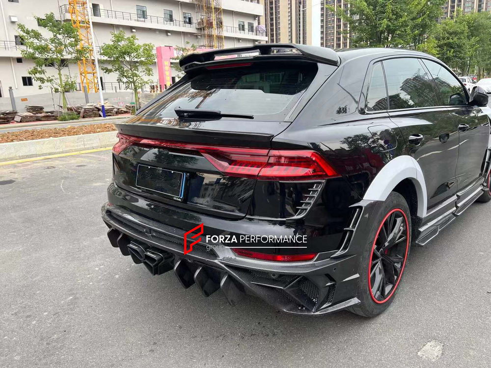 Широкий карбоновый обвес для AUDI Q8 RSQ8 4M 2019 - 2023 Ауди