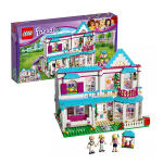 LEGO Friends: Дом Стефани 41314 — Stephanie's House — Лего Френдз Друзья Подружки