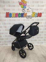 Модульная коляска Sweet Baby Stella Plus Therma Black