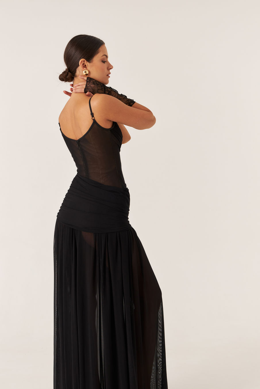 Платье "Шлейф"