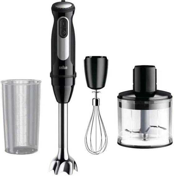 Braun HB501BI-MQ55236MBK Блендер погружной