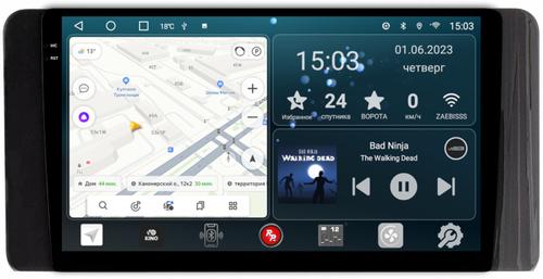 Магнитола для Volkswagen Polo, Skoda Rapid 2020+ - RedPower 234 Android 10, Быстрая, QLED+2K, CarPlay, SIM-слот