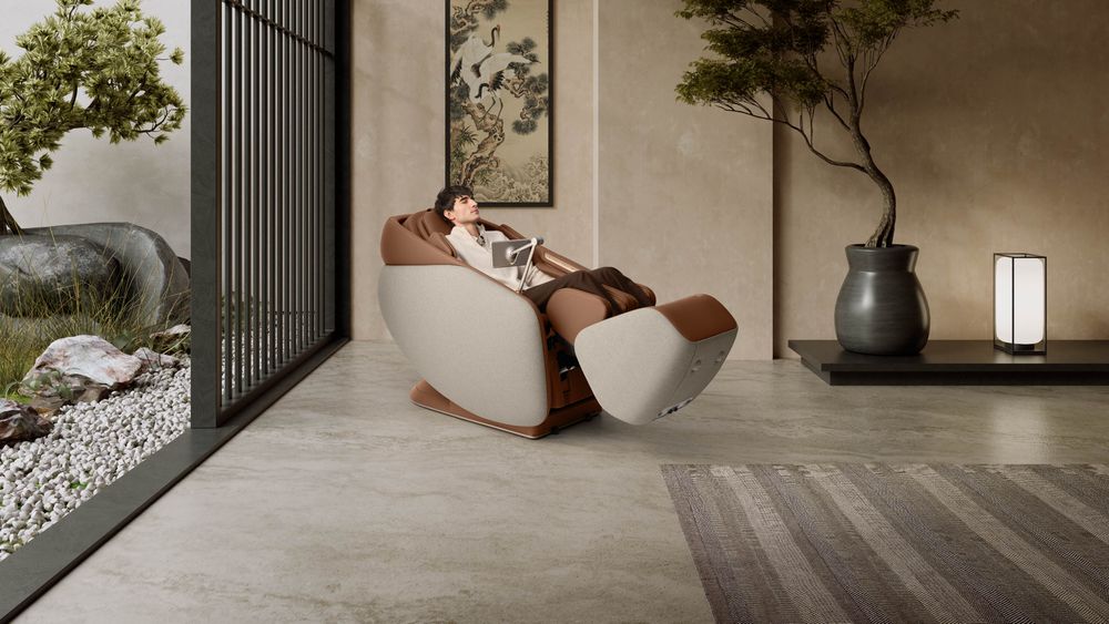 Массажное кресло Bork AVALON IV