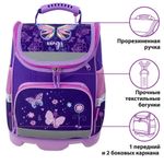 Ранец ЮНЛАНДИЯ WISE для начальной школы, "Dreams", 37х29х15 см, 229944