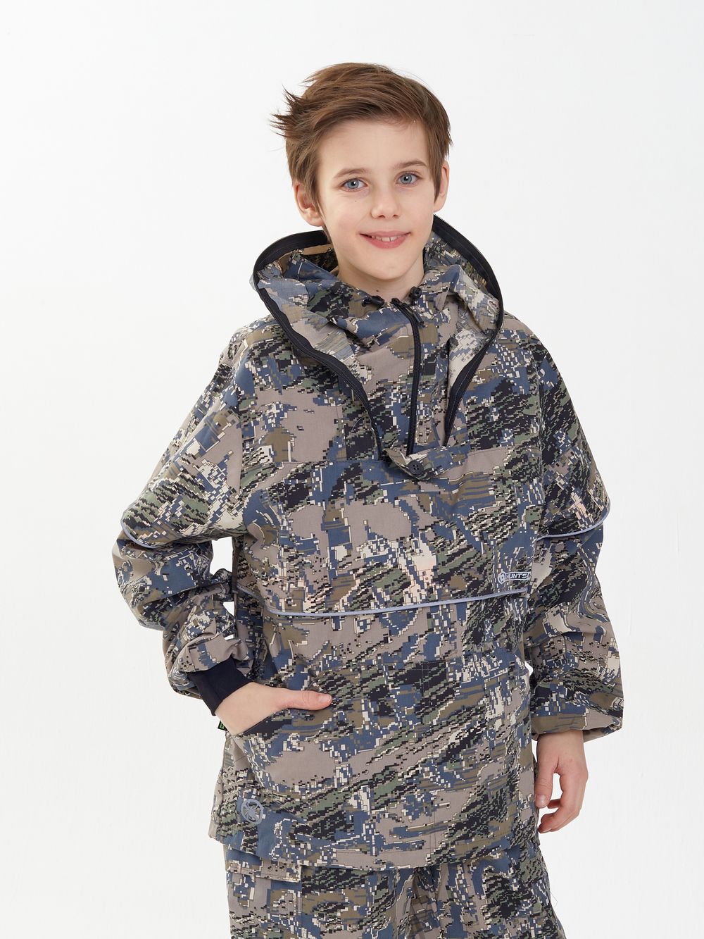 Костюм летний Антигнус-Детский ткань Сорочка цвет Лабиринт