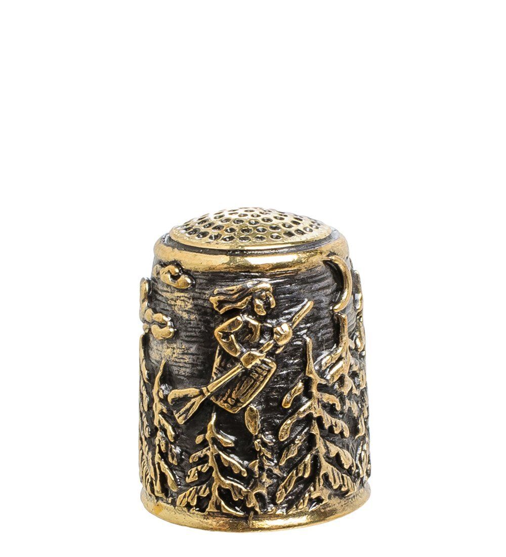 AM-1445 Наперсток «Избушка» (латунь)