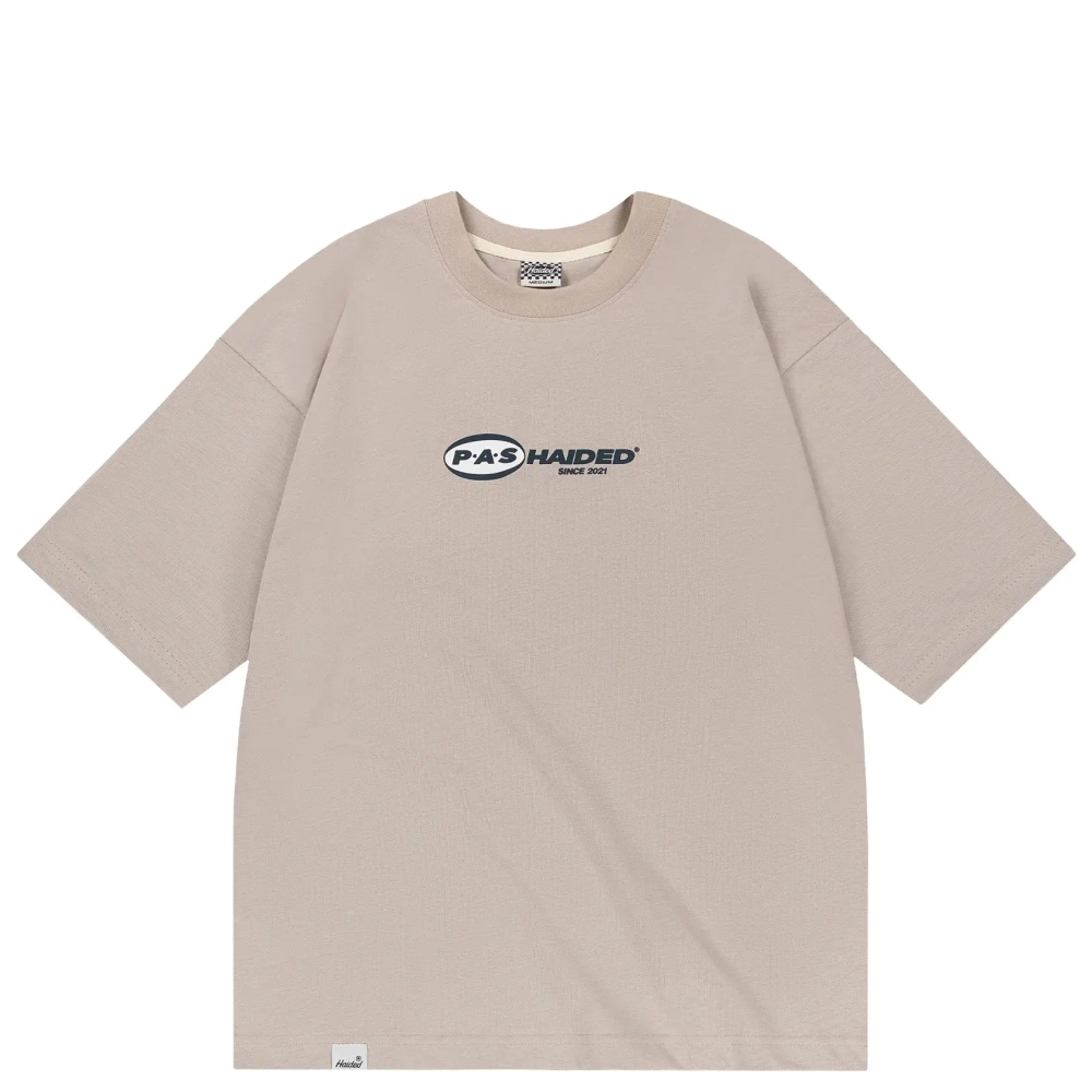 Футболка Haided Investment RLXD HW TEE, Серо-бежевый