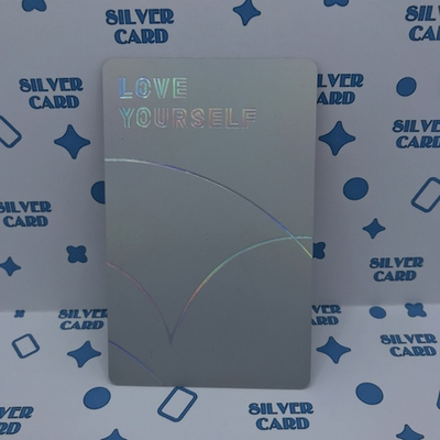 Фотокарта BTS - Love Yourself: Answer (Шуга | S версия)