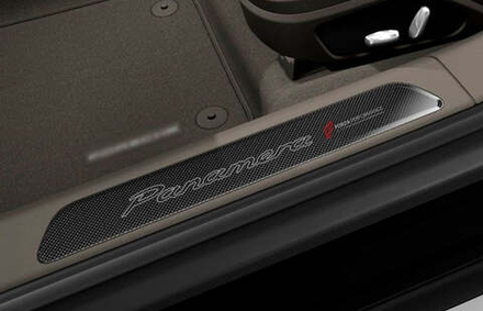 Карбоновые накладки на пороги для Porsche Panamera 971 2017+