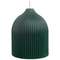 Свеча декоративная темно-зеленого цвета Edge 10,5 см