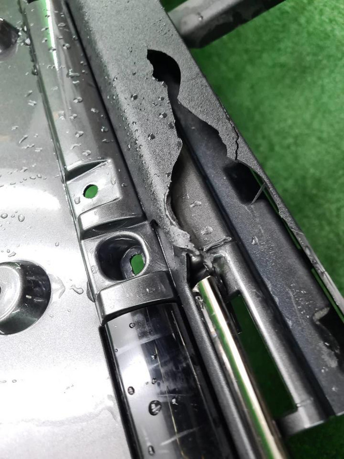 Бампер передний Lixiang L9 (2022-н.в.)