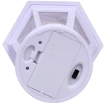 Сувенир с подсветкой «Фонарь-Снеговик» 8*7*14 см