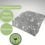 Пододеяльник, Хлопок, Перкаль, Евро ., 200х220