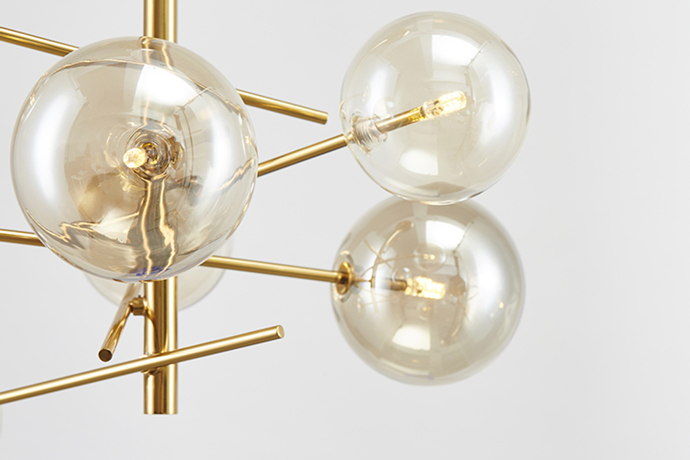 Потолочный дизайнерский светильник Bolle by Gallotti & Radice