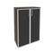 Оникс Шкаф средний широкий O.ST-2.4 R black  800*420*1207