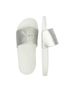 Шлепанцы CALVIN KLEIN JEANS - серебряный(YW0YW01243)