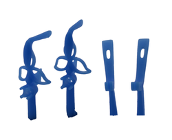 Восковка серьги (Ø 3.00 мм - 2 шт., 4 детали)