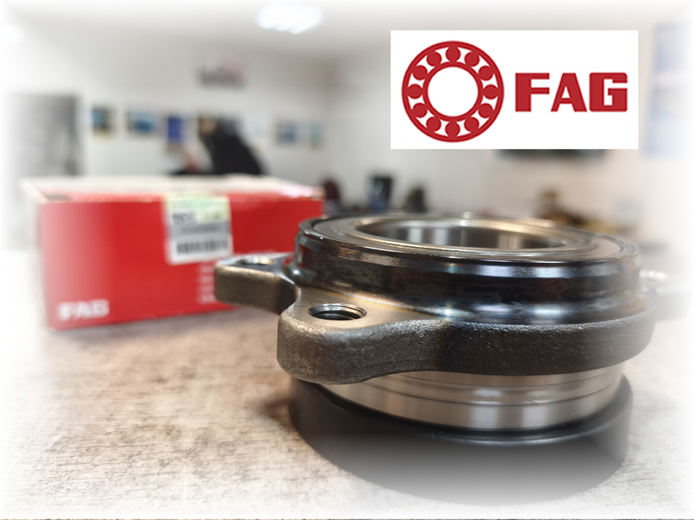 Подшипник ступицы FAG Audi A4-B8   A5-8TA A6 - 4GH