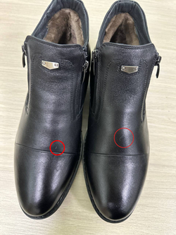 Ботинки мужские(мех) 41р уценка_135