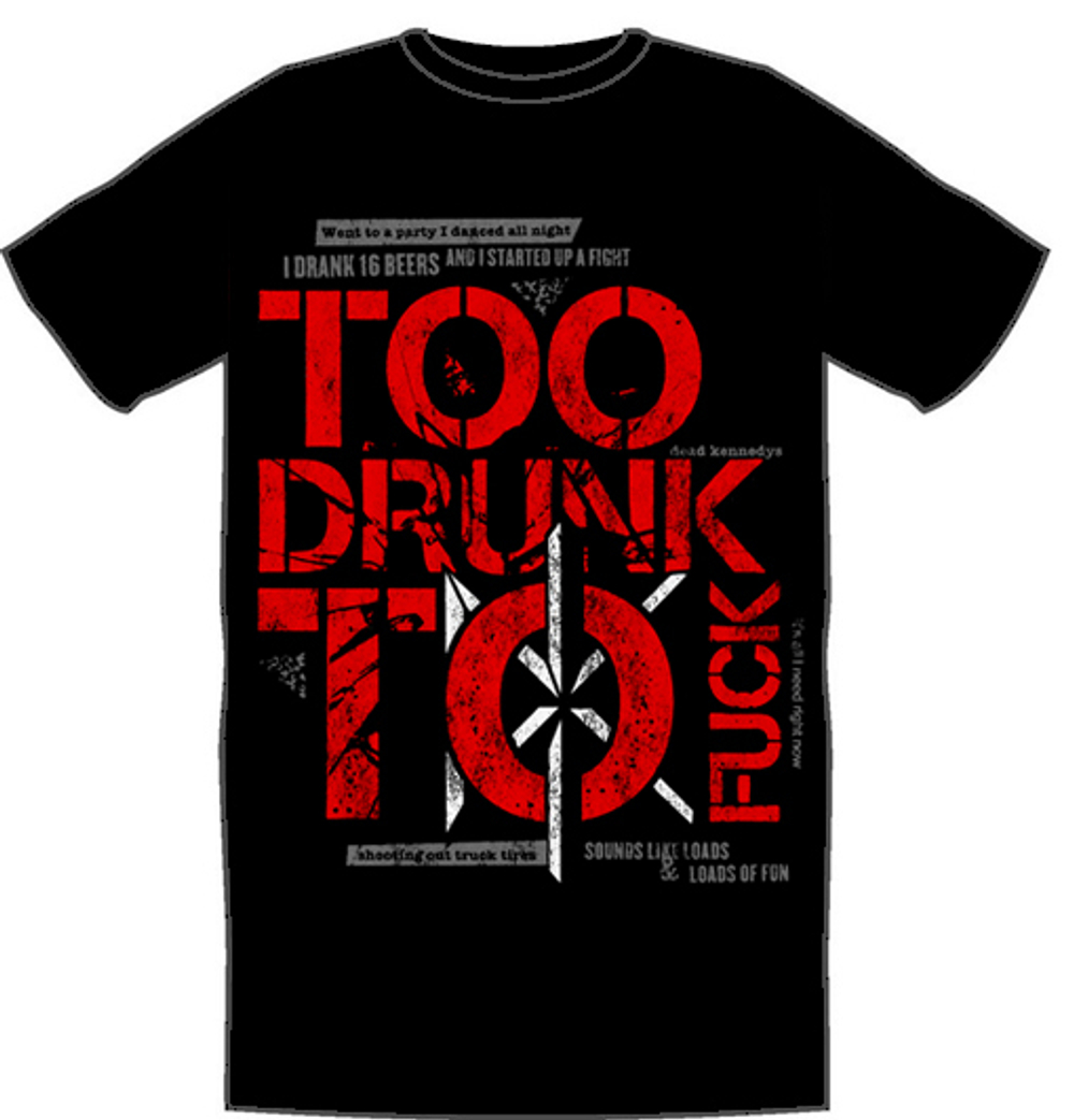 Футболка Dead Kennedys