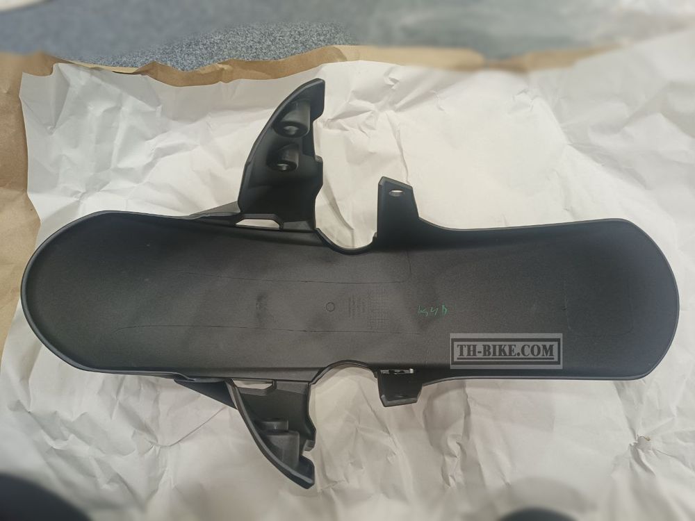 61000-K94-T10ZB. FENDER SET, FR. (WL). HONDA