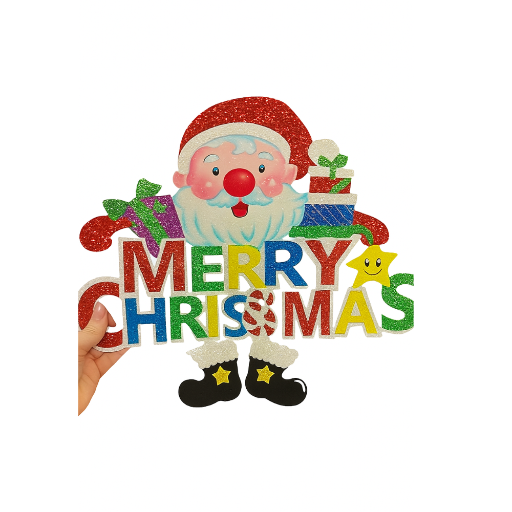 Новогодняя подвеска Дед Мороз