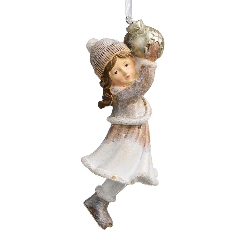 СТАТУЭТКА "ДЕВОЧКА" 4Х4Х12 СМ