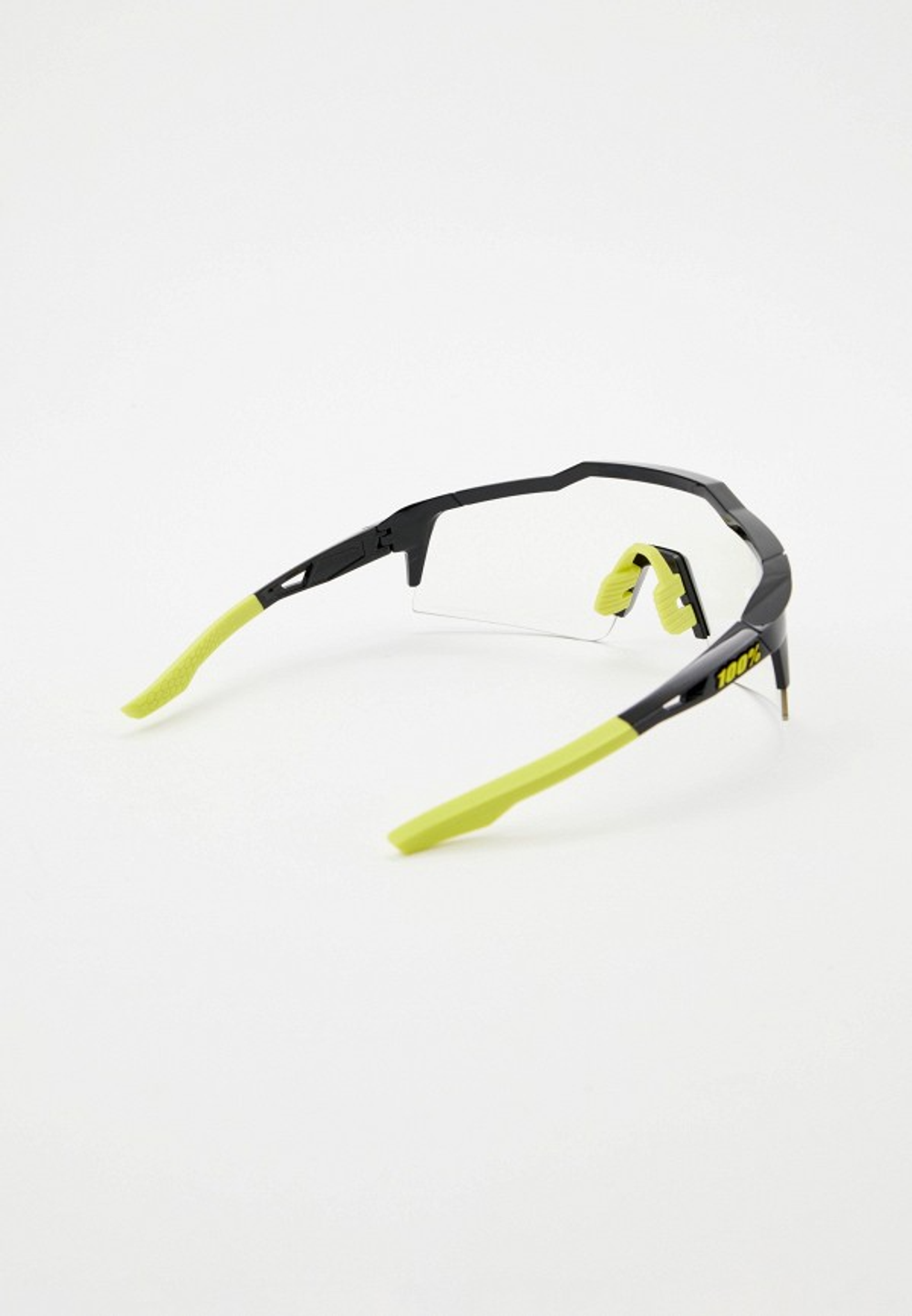 Спортивные очки с диоптриями 100% Speedcraft SL / Gloss Black / Photochromic Lens OS