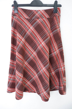 Юбка H&M с принтом 40 размер