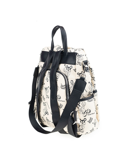 VF5798-1 Рюкзак жен., иск.кожа + текстиль