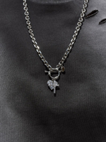 Колье "White Soul" Silver