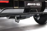 Детский электромобиль RiverToys Mercedes-AMG G63 4WD (S307) черный глянец