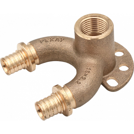 Проточный настенный угольник РЕХАУ 20/20-Rp 1/2 длинный RX+