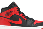 Кроссовки Jordan Air Jordan 1 Mid "Red And Black"