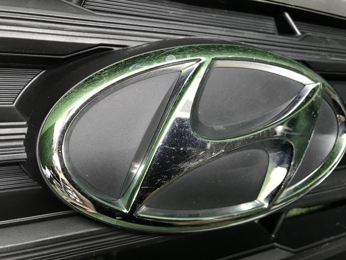 Решетка радиатора Hyundai Creta 2 (2021-2022)