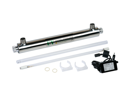 УФ стерилизатор воды STERILIZER UV6GPM 1" (1,5 м3/ч)