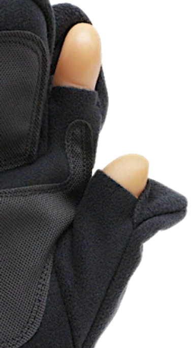 Перчатки-Варежки Alaskan AWGC2FB-L (22-23см) Colville 2F Чёрные