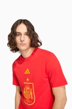 Футболка adidas Spain 2026 DNA Graphic - красный