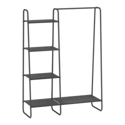 Гардеробная система с полками "Скандинавия 1" (Графит)
